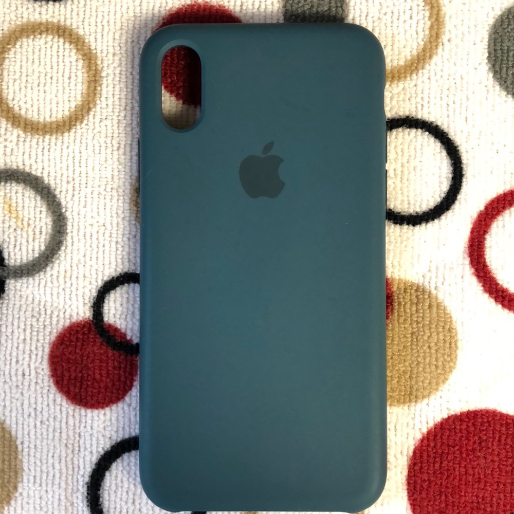 iphone X apple silicone case
